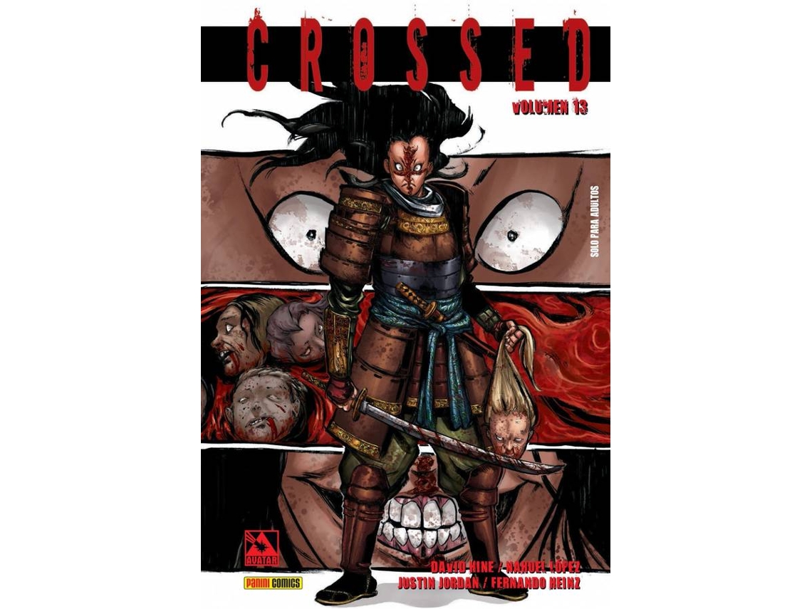 Libro Crossed 13 de David Hine (Español)