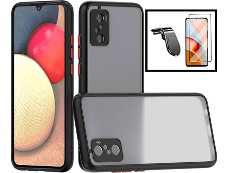 Kit Funda, Protector de Pantalla y Soporte Magnético Xiaomi Poco F3 PHONECARE 6167