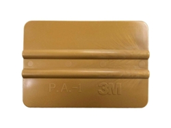 3m Squeegee Dourado de Plástico 10cm, Ajuda para Colagem de Laminas