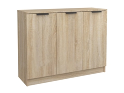 Aparador VIDAXL Marrón Madera contrachapada (90.5x30x70cm)
