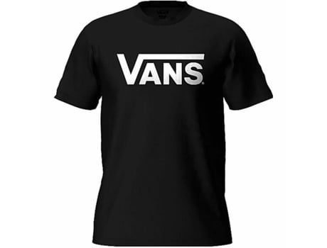 Camiseta de Manga Corta Hombre VANS Classic Negro (XS - Negro)