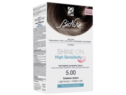 Shine On Alta Sensibilidad Plus Castano Chiaro 5.00 Rivelatore In Crema 75 Ml Crema Colorante 50 Ml Bionike