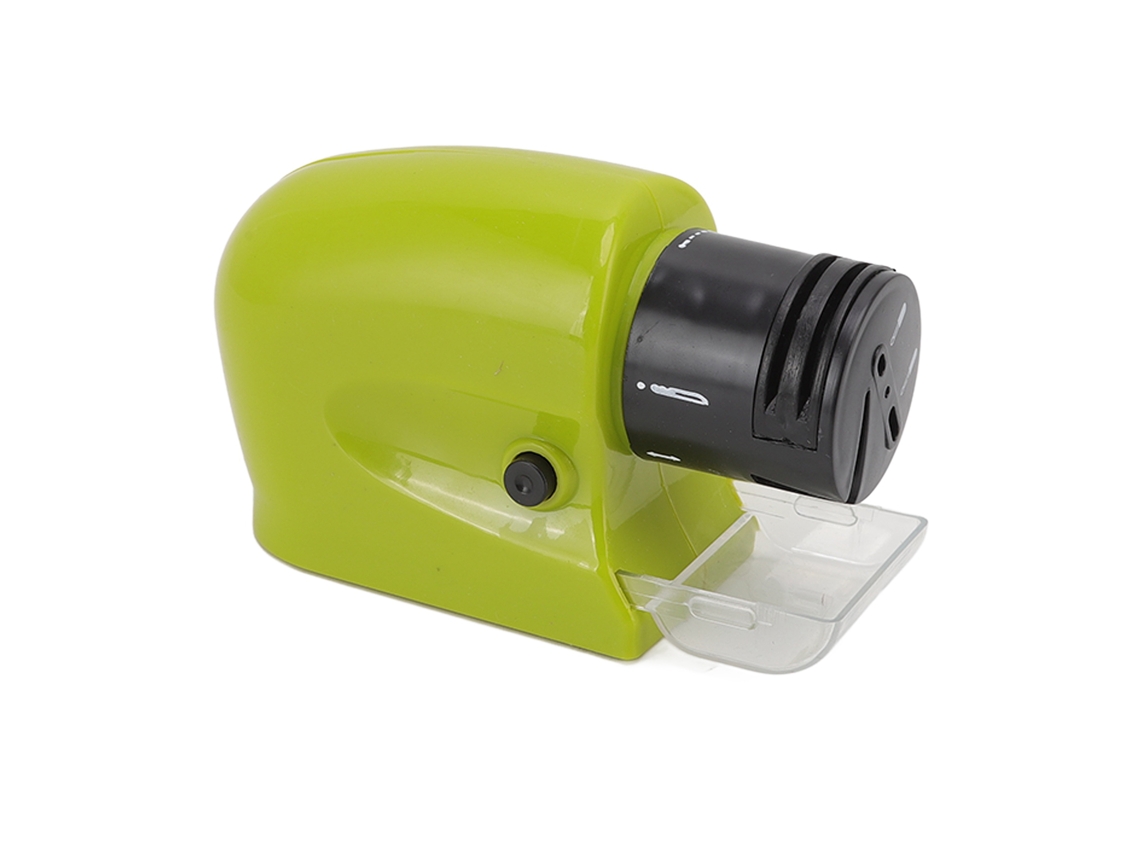 Afilador Eléctrico Profesional Para Cuchillos De Cocina Con Rueda De Diamante Y Diseño Multifuncional.