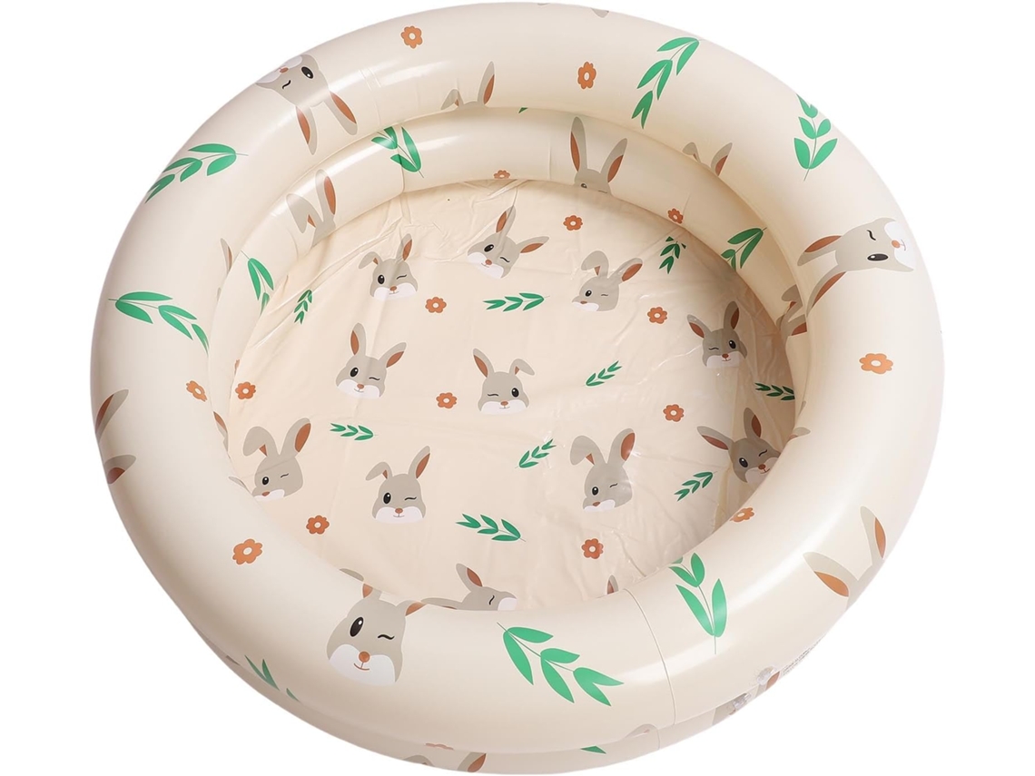 Piscina Inflable Niños, Plegable, Patio Interiores Exteriores, Tamaño Pulgadas Diámetro