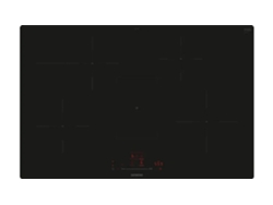 iQ300 EH801HFB1E hobs Negro Integrado 80 cm Con placa de inducción 4 zona(s) SIEMENS