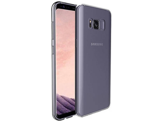 Carcasa Samsung Galaxy S8 Plus Silicona Transparente