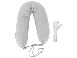 KOFIHETY Masajeador Cervical Eléctrico en Forma de U, Almohada Multifuncional para Masaje del Cuello