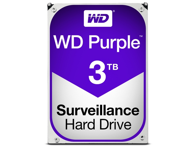 Disco HDD Interno WESTERN DIGITAL 3.5" 3TB 5400 RPM III ( 3 TB - SATA - 5400 RPM)