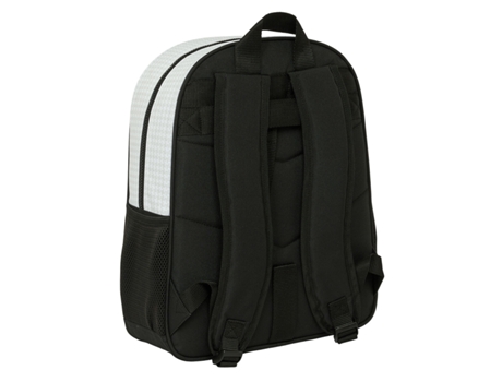 Mochila Escolar SAFTA Blanco 32 x 12 x 38 cm