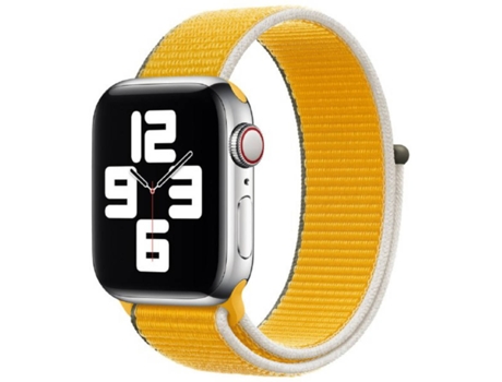 Bracelete Apple Watch Series 7 41mm Amarillo