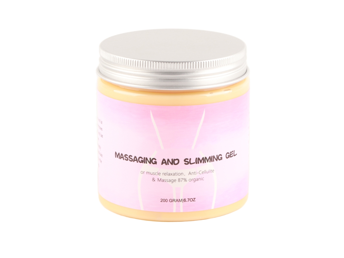 Creme Corporal Modelador E Firmante Nutritivo 200g - Emagrece, Tona Pele E Combate Celulite
