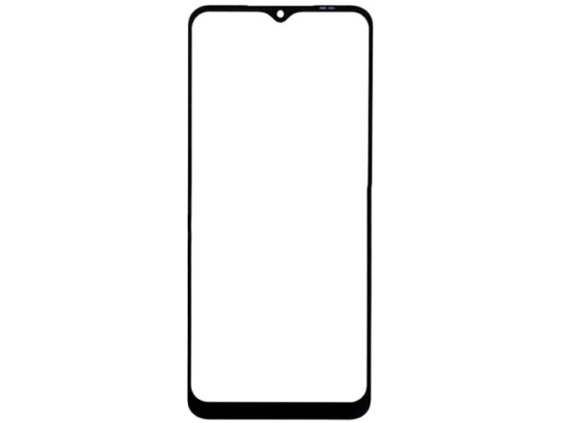 Cristal Frontal Pantalla Compatible Para Samsung Galaxy A23 5g Repuesto Negro