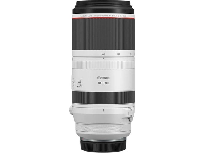 Objetivo CANON RF 100-500 mm f/4.5-7.1L IS