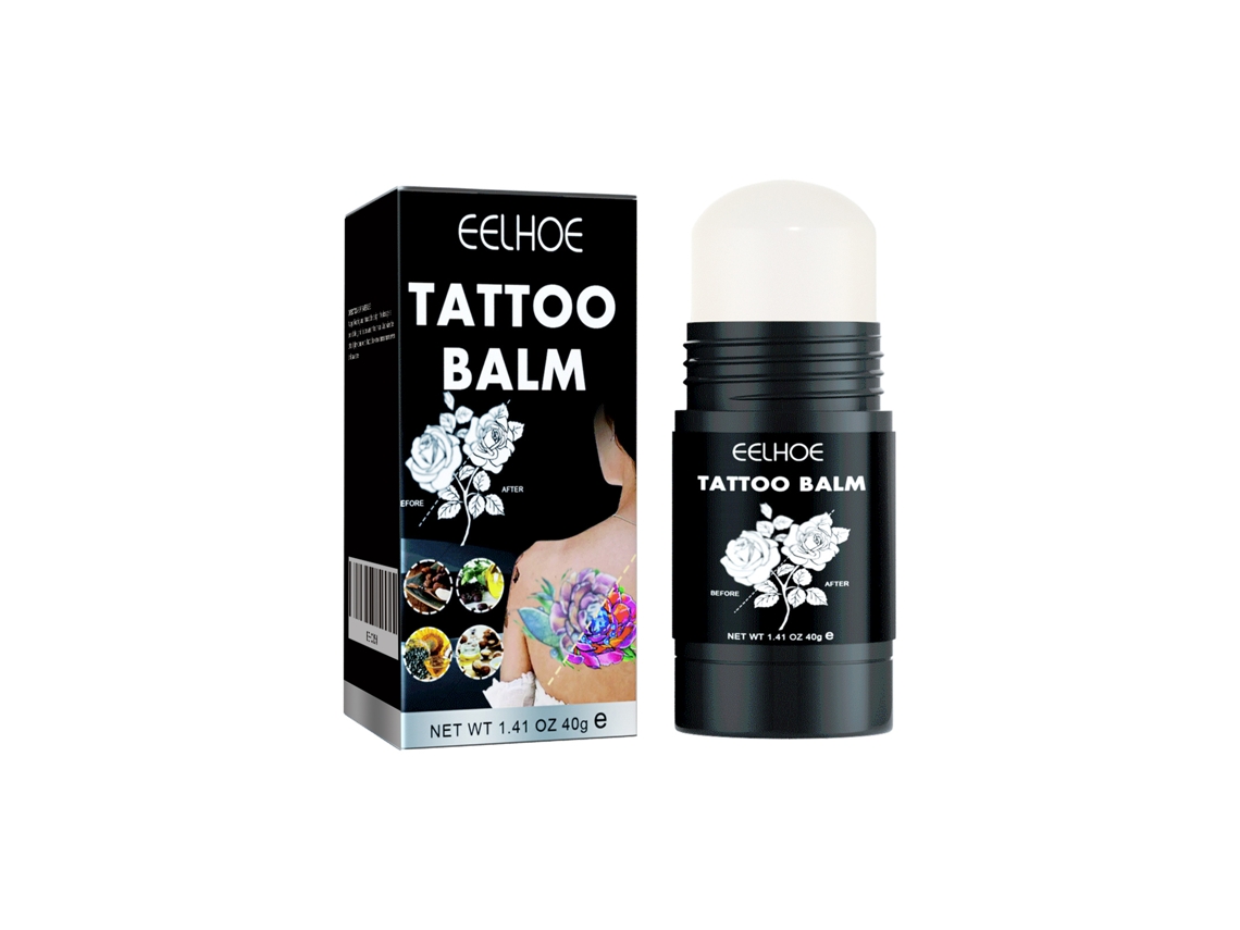 Crema post-tatuaje para un cuidado y protección adecuados.