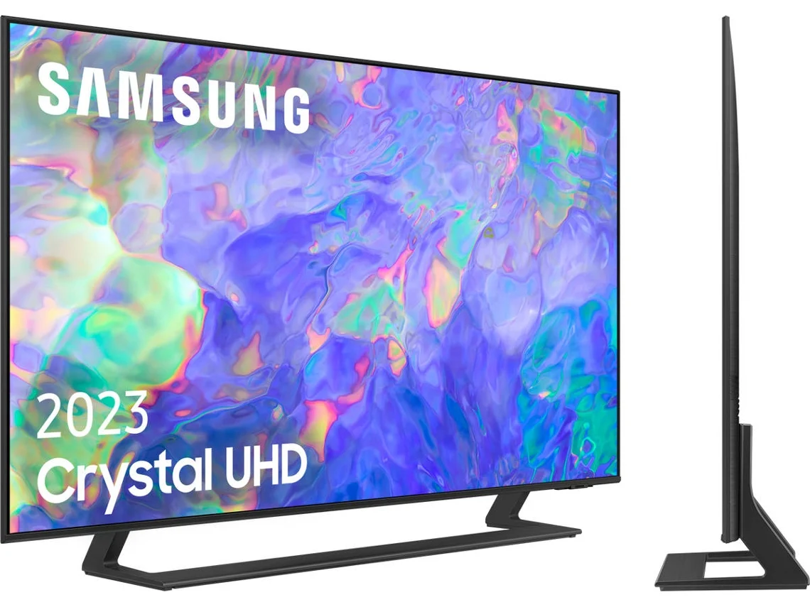 TV SAMSUNG TU55CU8505KXXC(LED - 4K Ultra HD - 55'' - 140 cm - Smart TV)