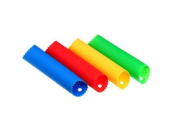 TRUYUETY Tubo Descascador De Alho De Silicone, Padrão De Qualidade Alimentar, Fácil De Enrolar, Design De Segunda Geração Para Descascamento Rápido E Sem Esfor