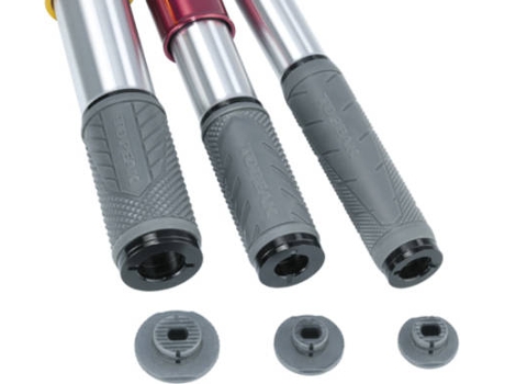 Boquilla TOPEAK Presta Core Tool Cap Racerocket Mt (Gris-TU)