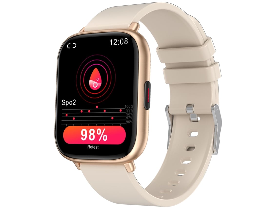 Smartwatch Hombre Mujer Regalo Reloj inteligente Fitness Tracker Pulsera  Presión arterial