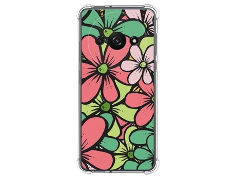 Funda para Xiaomi Redmi A3 02 TUMUNDOSMARTPHONE Silicona Multicolor