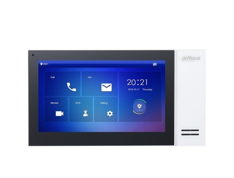 Videoportero Inteligente DAHUA VTH2421FW-P Blanco Negro Sí