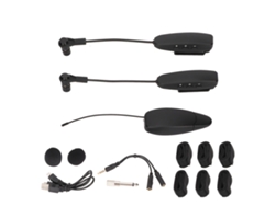 Micrófono Inalámbrico Para Instrumentos (1 Transmisor, 2 Receptores, Captación De Rendimiento Uhf) Micrófono Inalámbrico Para Erhu, Hulusi Y Flauta