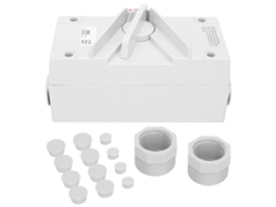 Medidor de electricidad LCD monofásico de 4 pines DDM75SD 15-60A (sin marca)