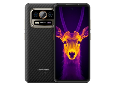 Smartphone ULEFONE Armor 25T Pro Duplo Sim 12/256 Gb Negro
