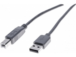 Cable USB CUC EXERTIS CONNECT (USB - USB - 1.8 m - Gris)