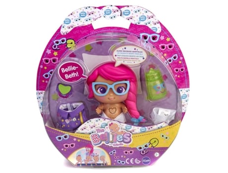 Muñeca FAMOSA The Bellies - Belly Beth