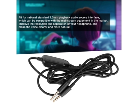 Cable de auriculares para juegos HURRISE