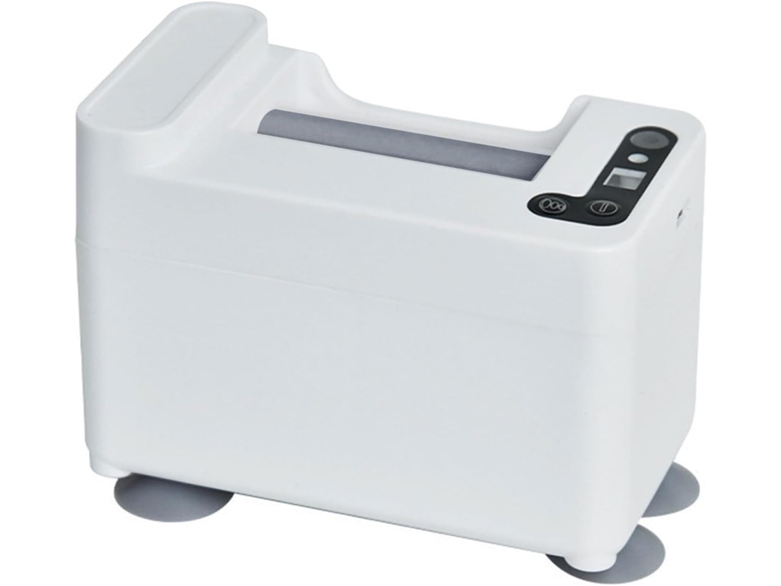 Dispensador De Pasta De Dientes Automático, Sin Contacto Y Recargable Mediante Usb-c, Con Control Ajustable.