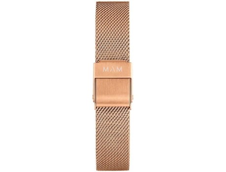 Reloj MAM MAM MAM669 Mujer (Acero Inoxidable - Blanco)