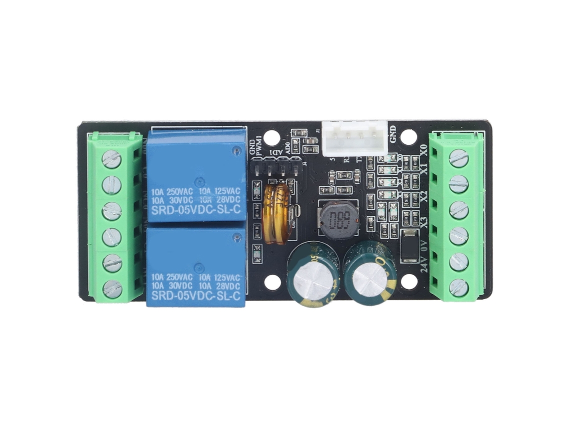 Placa De Control Industrial Plc Controlador Lógico Programable Entrada Analógica 1 On 1 Off Ws2n‑6mr