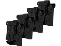 Juego De 4 Bisagras Plegables Con Bloqueo Automático Para Accesorios De Muebles De Mesa.