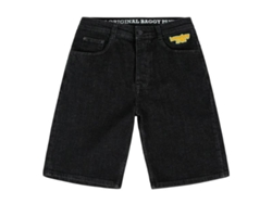 Shorts Homeboy Baggy Denim Wshd Negro