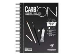 Bloco Carb'On Negro A5