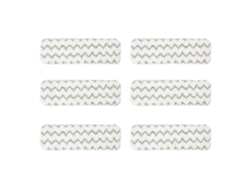 6 Esponjas De Mop Reutilizáveis Com Fibra Absorvente Para Swiffer Power Mop E Outros Mops Spray