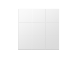 2026-16pcs Pegatinas De Espejo Cuadradas Autoadhesivas 15cm Decoración Pared 3d Mosaico Acrílico Diy