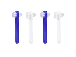 4 cepillos de dientes falsos DIGITALLAB