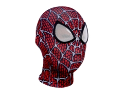 Homem Aranha Máscara Headgear Homem Aranha Cosplay Stage Props Adulto Homem Aranha 3 Remi