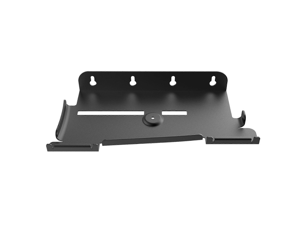 Soporte de pared delgado para consolas de videojuegos con gancho, controlador, mando, estante de exhibición y accesorios GOKOCO