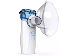 Nebulizador Portátil, Nebulizador De Malla Con Niebla Fría, Funciona Con Usb/pilas, Mini Aparato Para Adultos Y Niños.