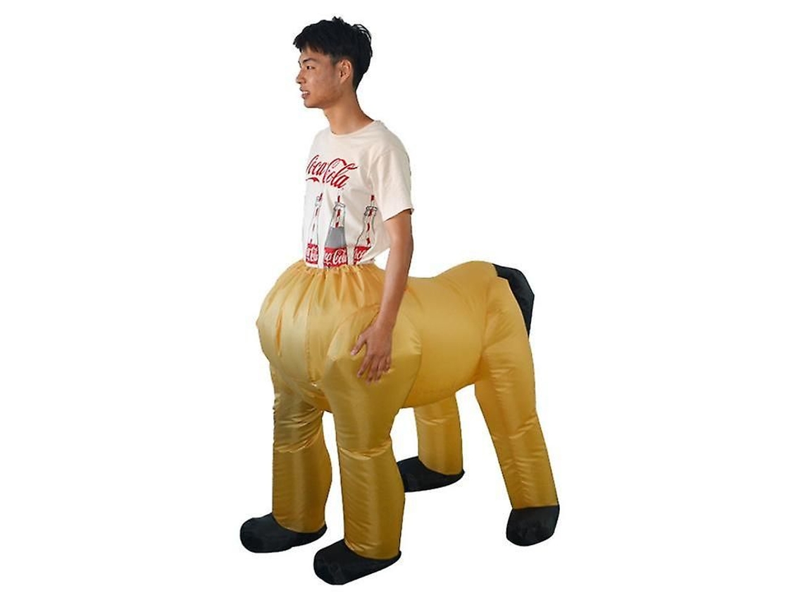 Disfraz Inflable De Centauro Para Fiesta De Halloween
