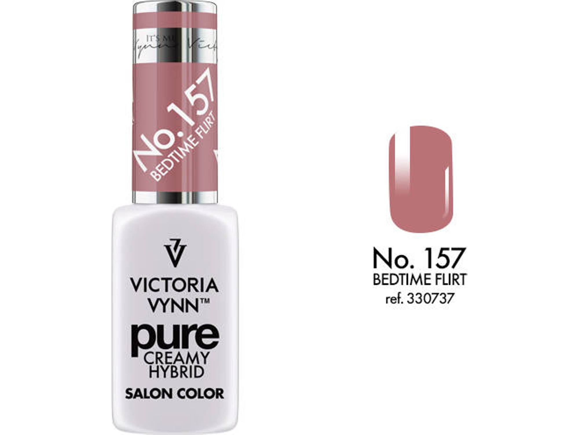 Esmalte de Gel VICTORIA VYNN  Pure Bedtime Flirt 157 8 ml