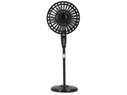 Ventilador eléctrico en miniatura de metal para casa de muñecas, escala 1:12.
