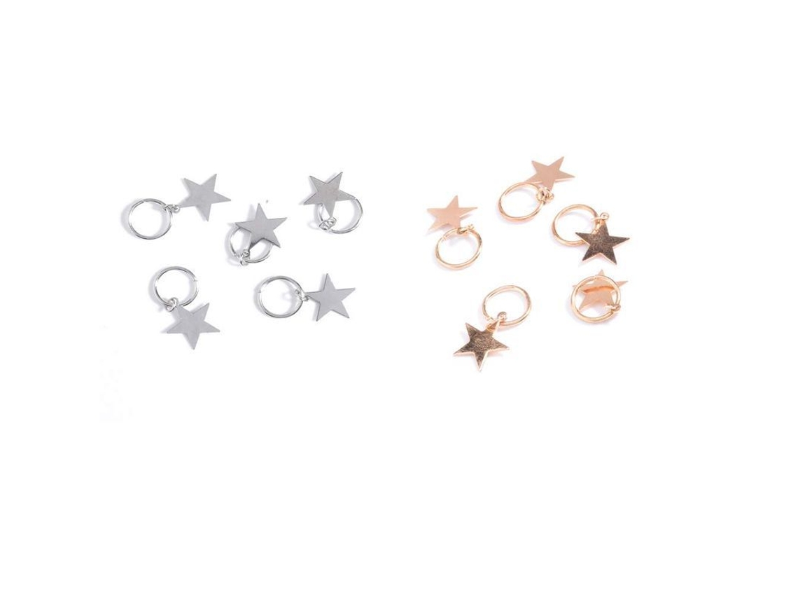 Mini Ganchos Para El Cabello, Herramienta De Trenzado Diy Para Mujeres Y Niñas.