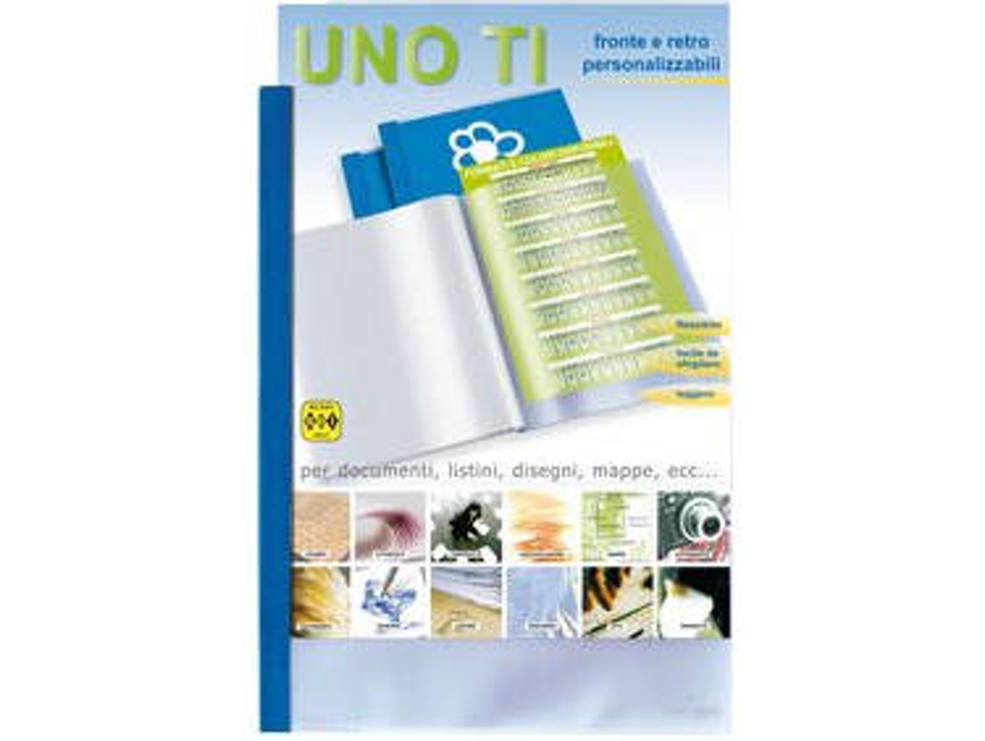 Protectores de Hojas SEI ROTA (A4 - 8 Piezas - Transparente)