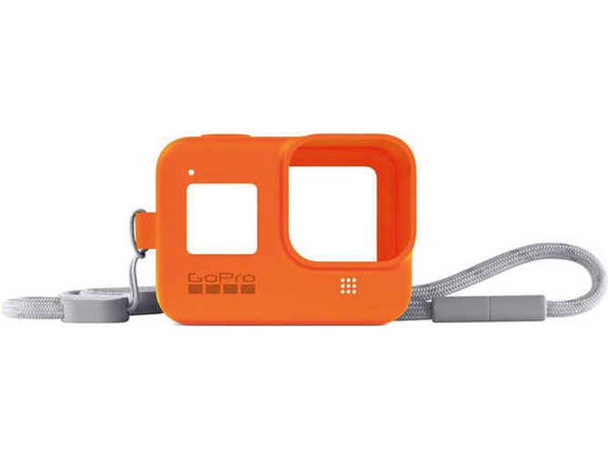Funda Protectora GOPRO (Hero 8 - Naranja)