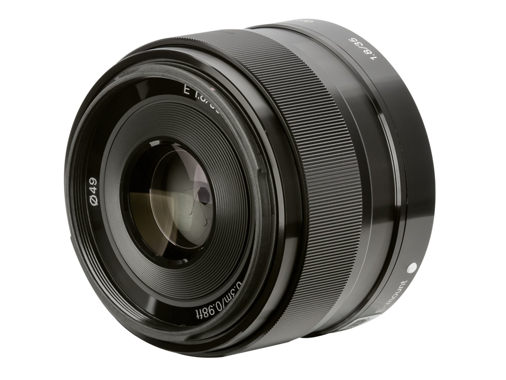 Objetivo SONY 35mm F1.8 Oss (Encaje: Sony E - Apertura: f/1.8 - f/22)