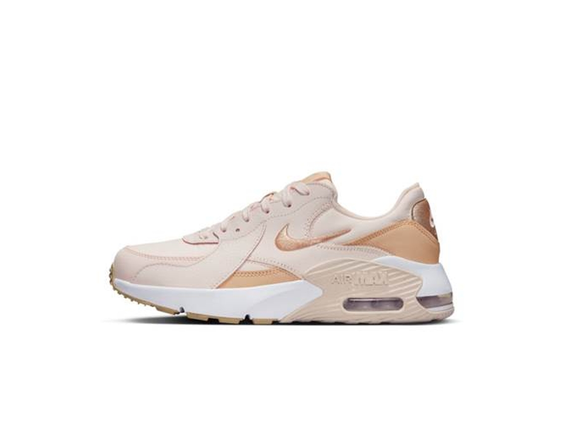 Nike air deals max piel